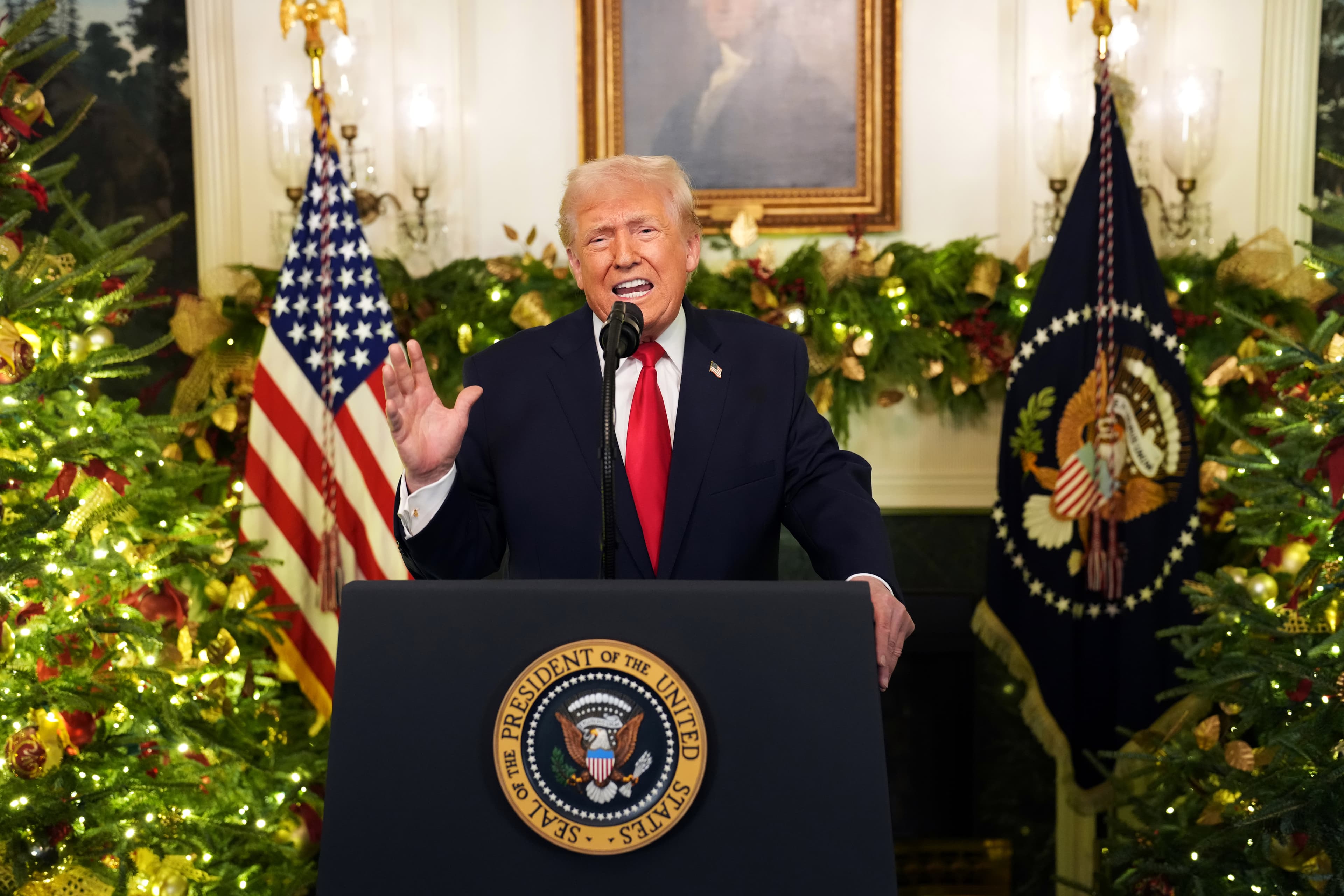Trump’s Prime Time Address: The President Relentlessly Blames Joe Biden and Claims ‘Inflation Has Stopped’ and ‘Prices are Down’