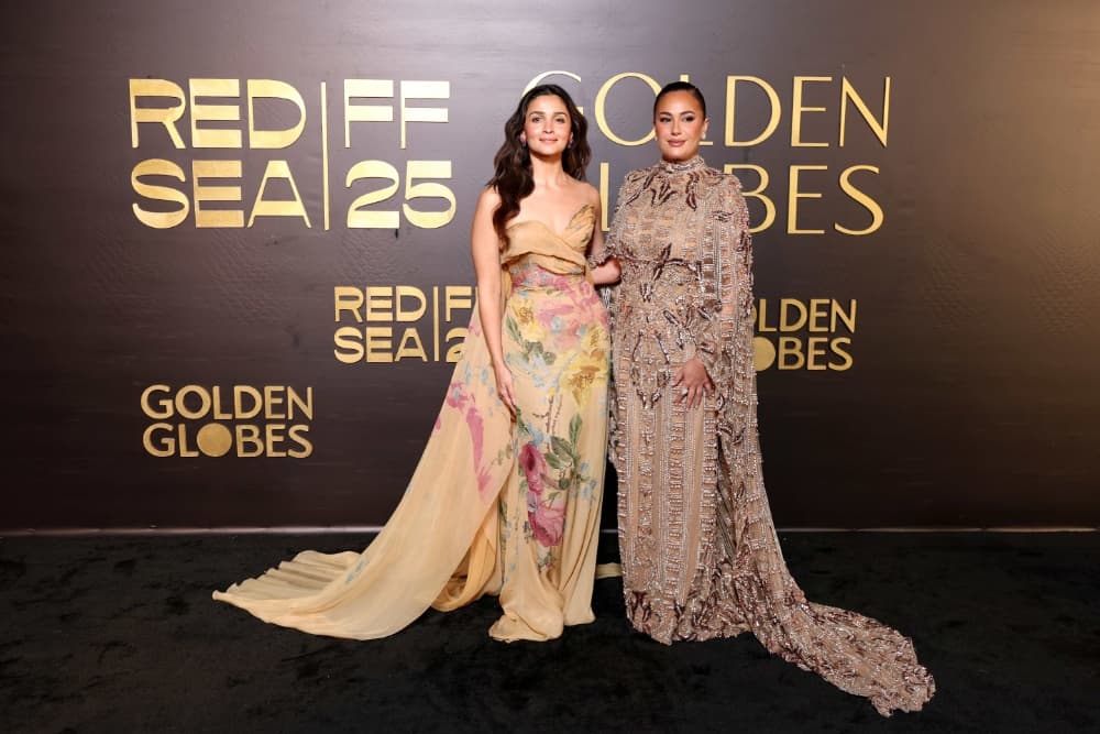 Golden Globes Honors Hend Sabry, Alia Bhatt at Red Sea Film Festival