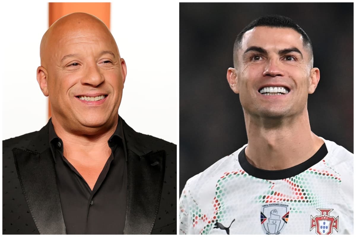 Vin Diesel Says He ‘Wrote A Role’ For Cristiano Ronaldo In ‘Fast X: Part 2’: ‘He Is a Real One’