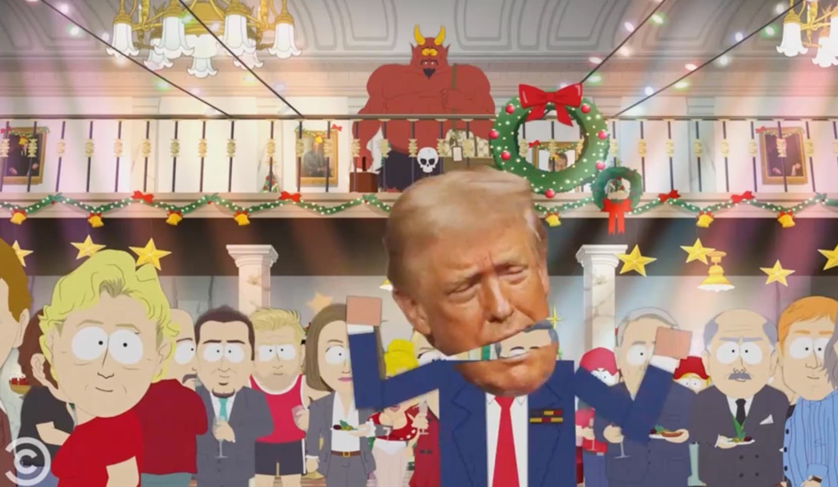 ‘South Park’ Season 28 Finale: Trump Celebrates the Death of His Satanic Baby