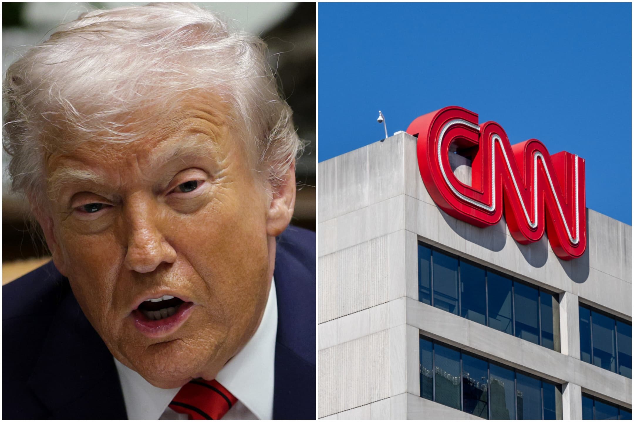 Donald Trump Says CNN Should Be Sold as Part of Any Warner Bros. Discovery Deal Because the ‘People Running It’ Currently Are ‘Either Corrupt or Incompetent’