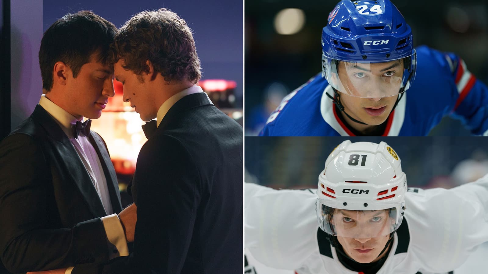 Heated Rivalry: Everything To Know About The Gay Hockey Romance That's Steaming Up Social Media