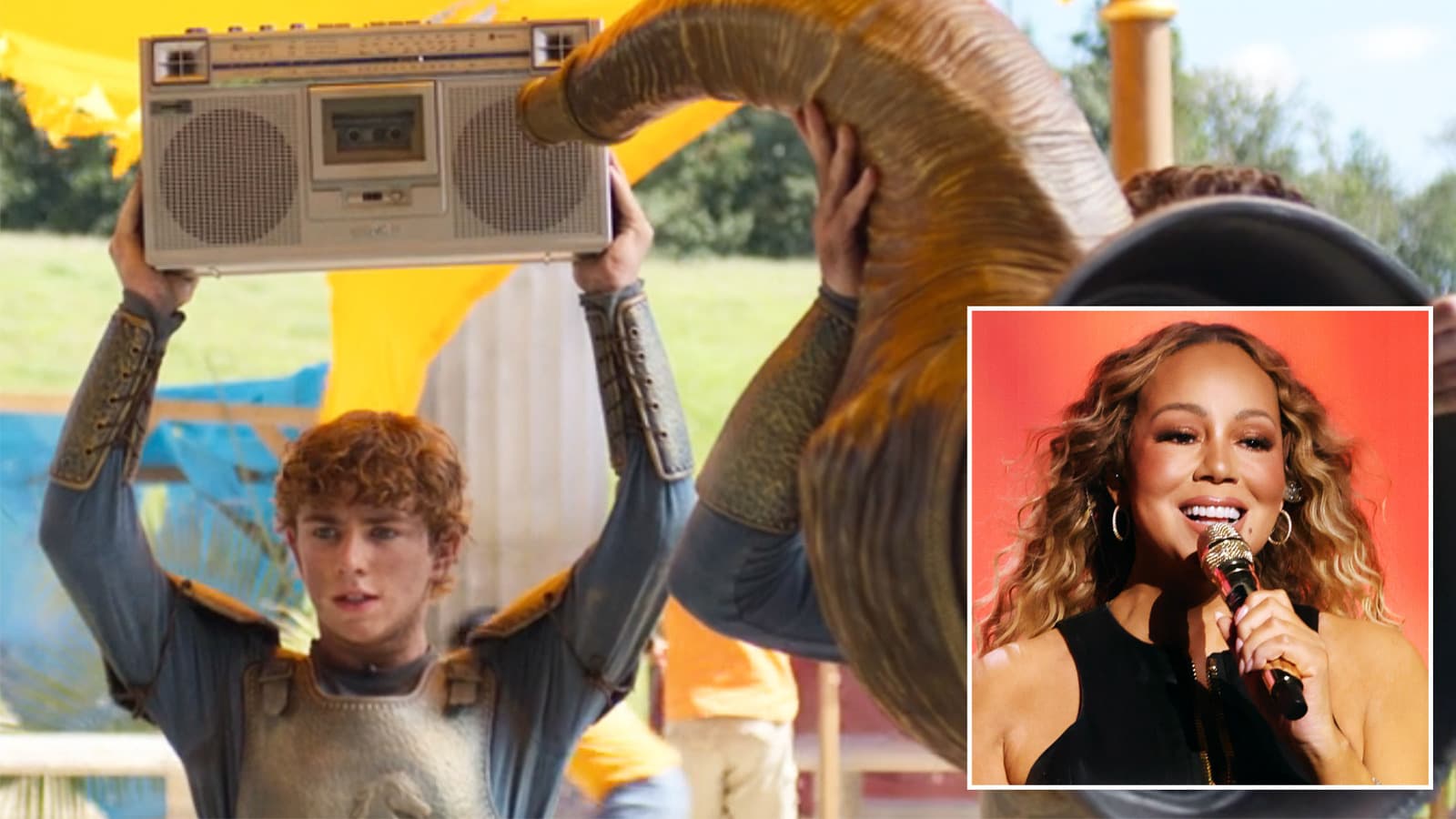 Percy Jackson EP Explains That Mariah Carey Moment In Season 2 — And Why It Changed From The Book