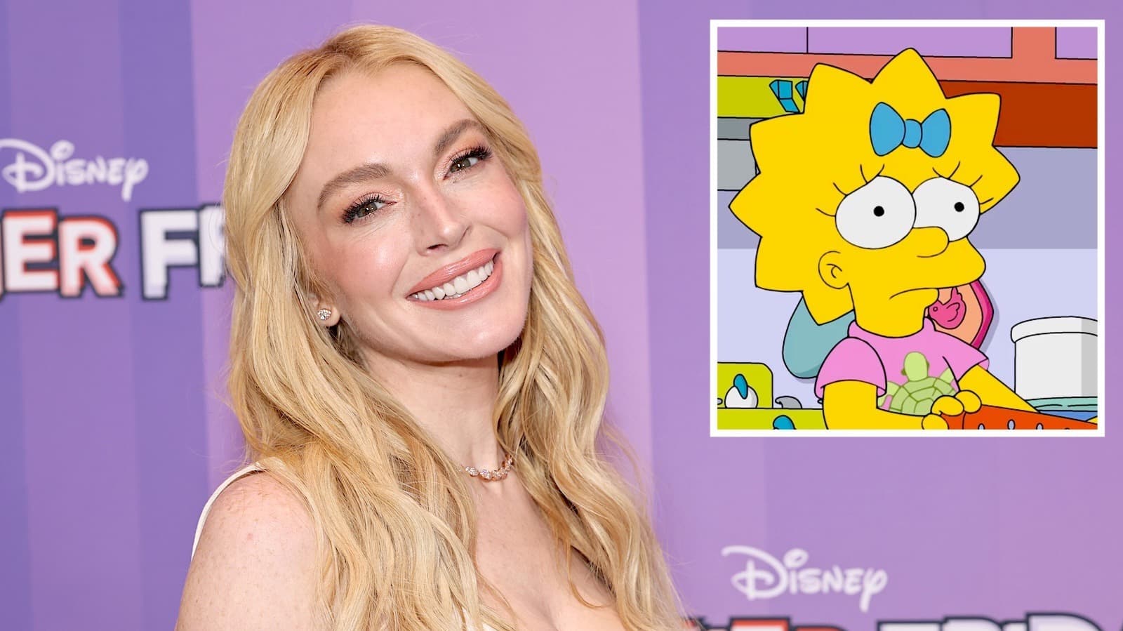 The Simpsons Taps Lindsay Lohan To Voice Maggie — Get A Sneak Peek