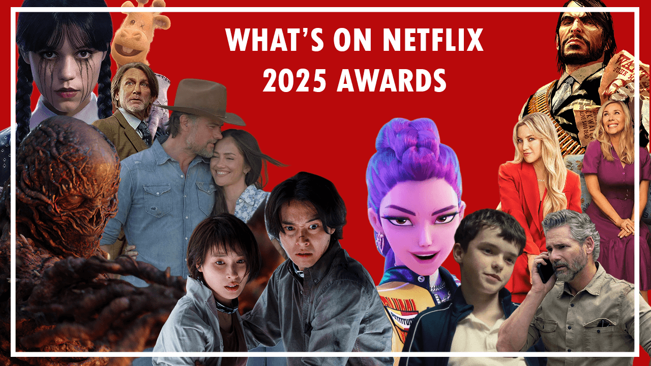 What’s on Netflix Awards 2025 – Vote For The Best Shows, Games and Movies